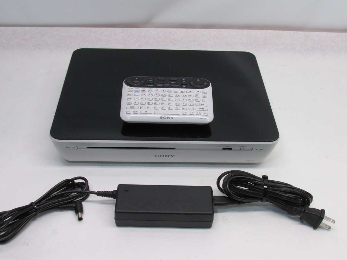 Sony Google Internet TV Blu Ray Player MODEL NSZ-GT1 With Sony Google Internet TV Blu Ray Player MODEL NSZ-GT1 With