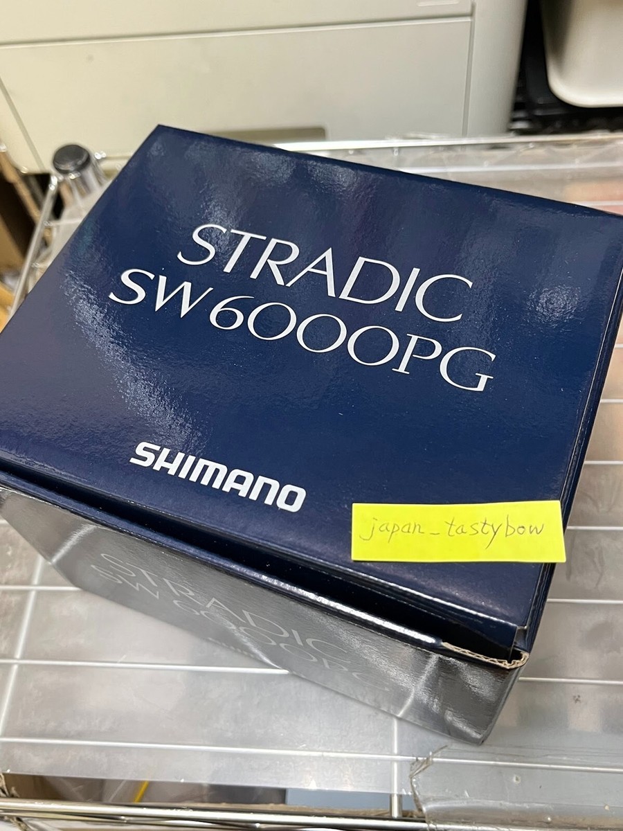 リール SHIMANO 20 STRADIC SW 6000HG Shimano 20 STRADIC SW 6000HG Spinning Reel | eBay
