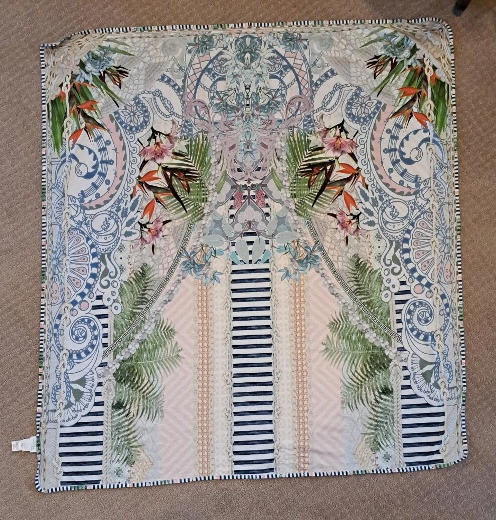 Milla By Camilla Baby Blanket Swaddle 100 Cotton eBay