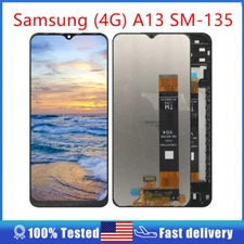For Samsung Galaxy A13 4G SM-A135 LCD Display Touch Screen Assembly A135F A135M