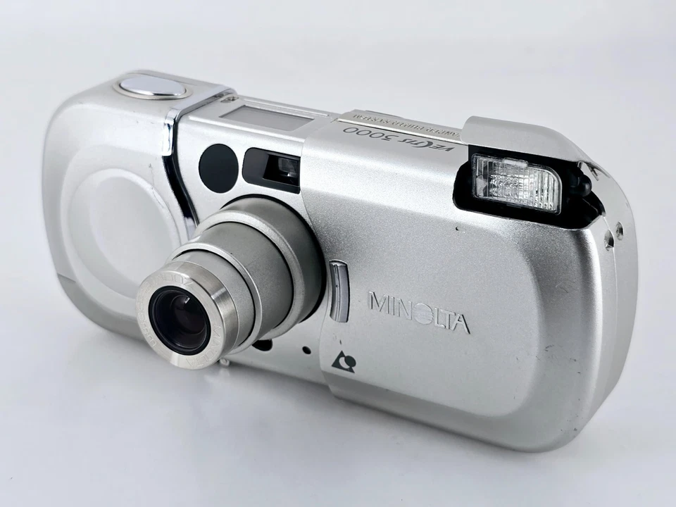 🌸[Near MINT+++] Minolta Vectis 3000 APS Point & Shoot IX Date Film Camera Japan - Image 2 of 4