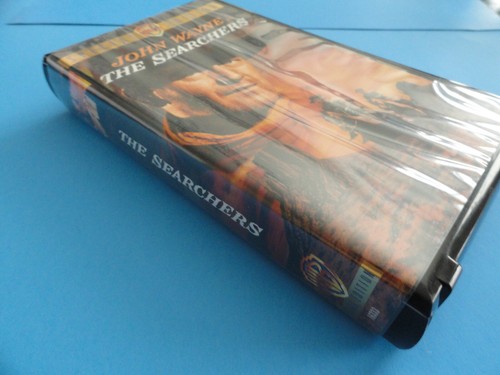 THE SEARCHERS 1956 BLOCKBUSTER VIDEO AFI COLLECTION 96 CLAMSHELL CASE AND VHS - Picture 11 of 16
