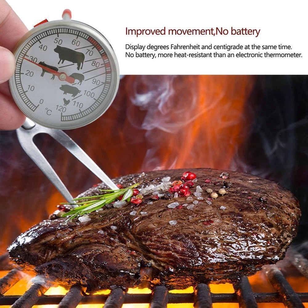 Wireless Meat Thermometer For Grilling and BBQ Oven with and Cooking шβ /| W7D5