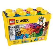LEGO Classic Large Creative Bricks Building Play Set 10698 NEW NIB Sealed