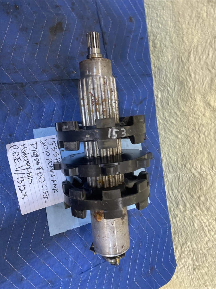 Polaris Dragon Rmk 800 Track Driver 2010 eje de transmisión 153 Foto 2 de 4