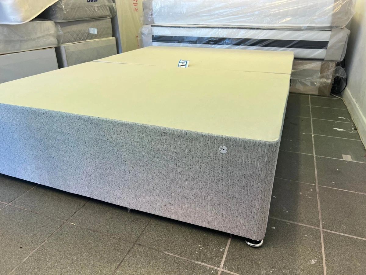 Double divan base 2024 with sliding storage