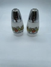 Vintage Corning Gemco Spice of Life Salt & Pepper Shakers