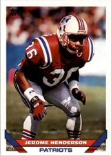 1993 Topps Football Card Pick 251-500