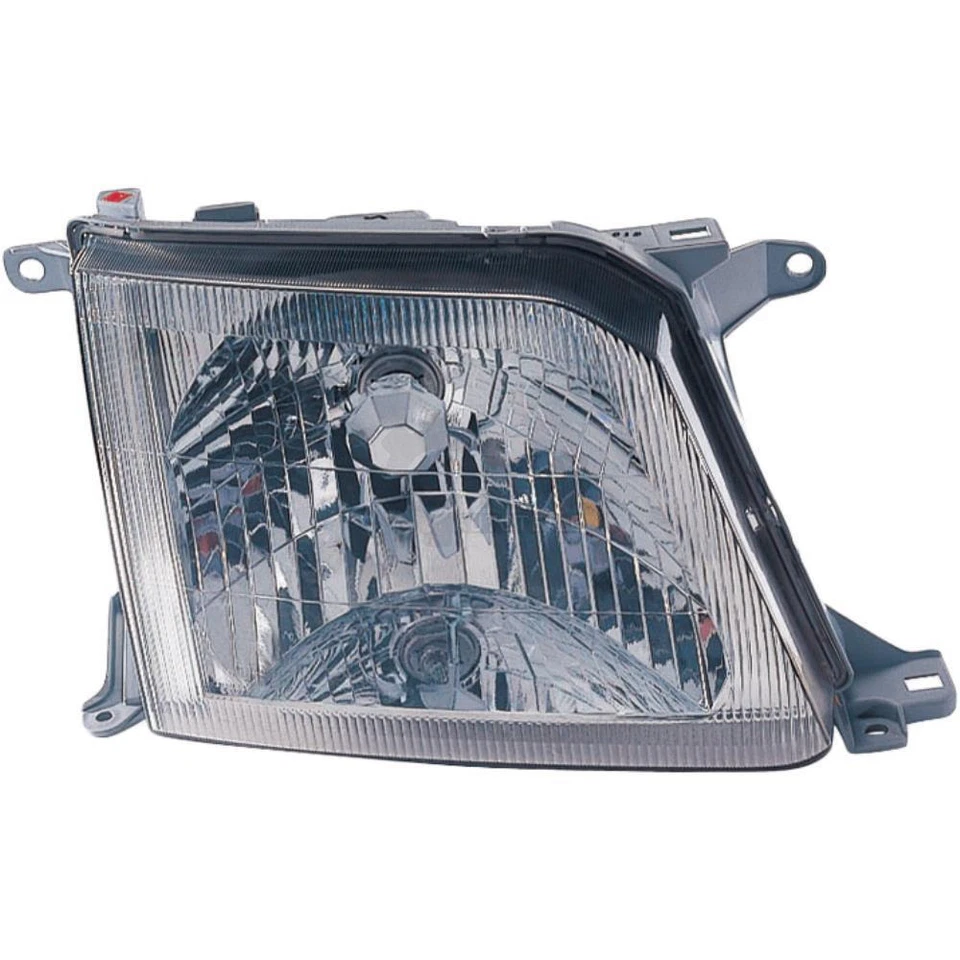 Scheinwerfer links manuell inkl. OSRAM Lampen H4 für Toyota Land Cruiser 90 _J9_ - Bild 2 von 4