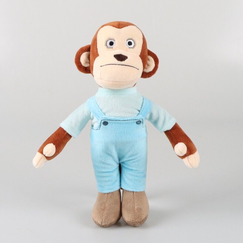 Amanda Adventurer Monkey Plush, 10'' Soft Cute Amanda Monkey Adventurer  Plushie Merch Toy Figure, Stuffed Animal Plushen Toy, Gift for Game Fans  Kids Children Adults Christmas Birthday (Monkey) : : Toys 