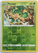 Pokemon - Pansage - 007/264 - REVERSE HOLO - FUSION STRIKE -NM/M -New