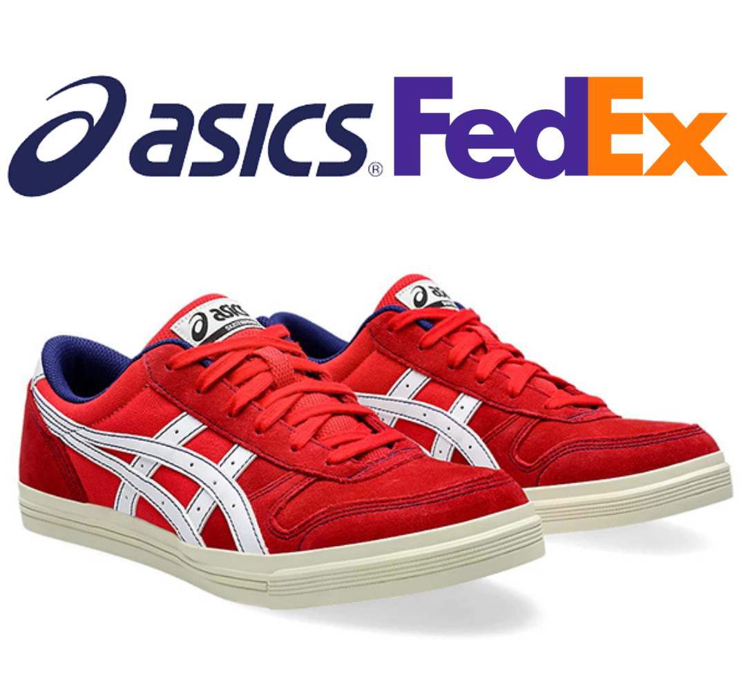 ASICS AARON PRO 1201A570 600 Classic Red White Skateboarding oki06