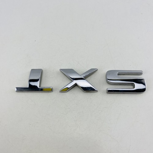 2005-2008 Dodge Magnum STX Emblem Logo Letters Badge Gate Rear Chrome OEM G14 - Foto 3 di 7