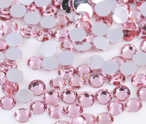1000 Rhinestones Gems Crystal Pearl Nail Body Art Face Festival Costume Craft UK - Picture 5 of 24