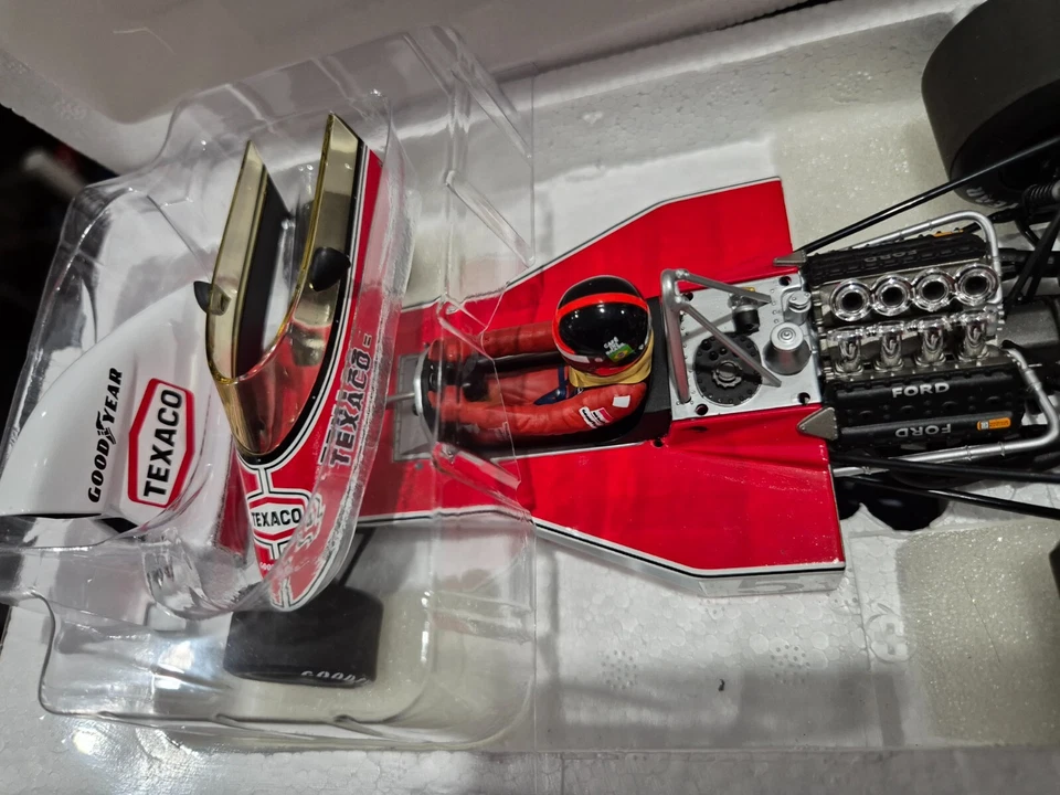 Minichamps 1.18 F1 GP 1974 world Champion McLaren Ford M23 Fittipaldi 186740005 - Image 4 of 4