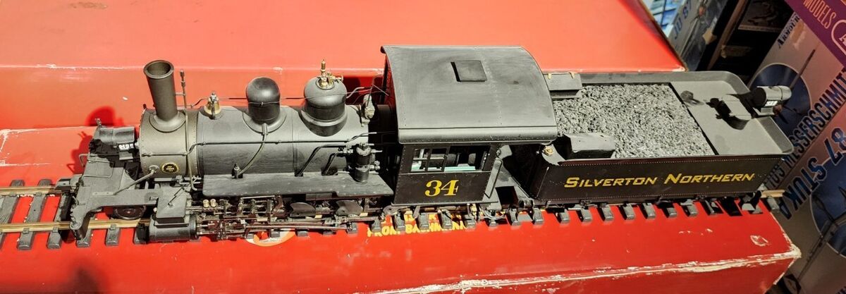 Bachmann Spectrum 1:20.3 Scale Consolidation 2-8-0 Steam Bachmann Spectrum 1:20.3 Scale Consolidation 2-8-0 Steam