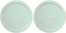  2 Pack Air Hockey Pucks - 3.25"  White "Quiet"  pucks - Dynamo