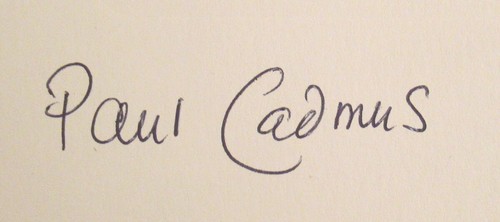 American Artist Paul Cadmus Signed Photograph - Picture 2 of 3