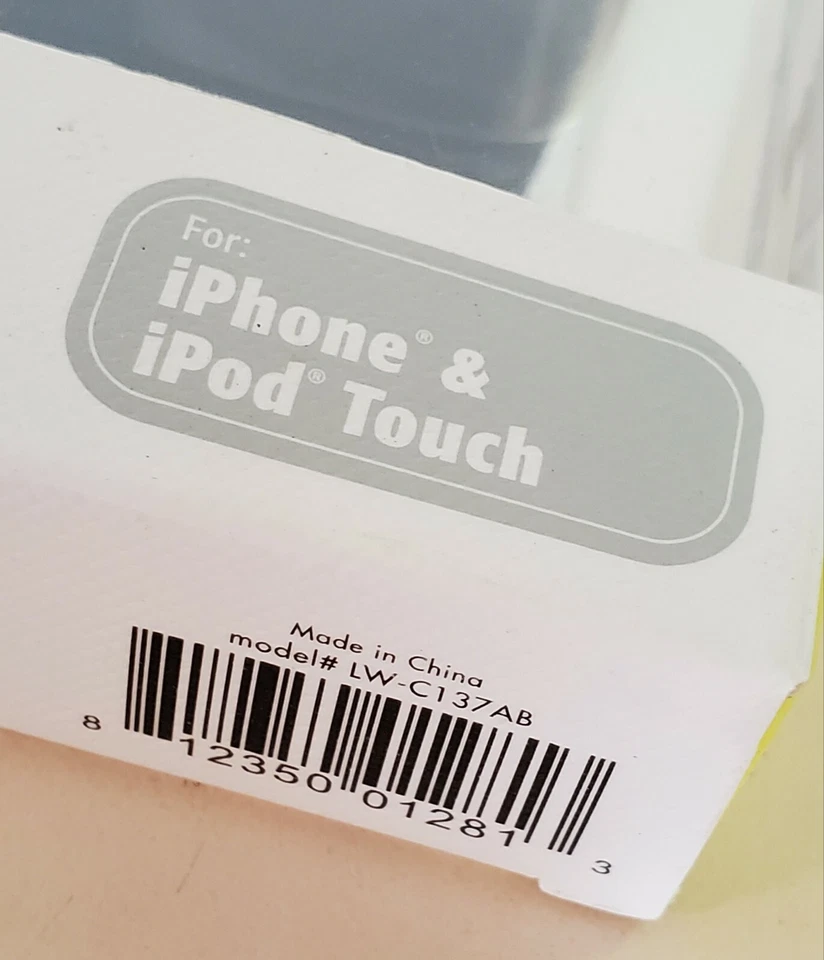 Lifeworks Sport Armband for IPhone 4/4s/5s/5c and IPod Touch. SILVER. NEW. - Image 4 of 4