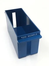 Coin Tray-Extra Capacity-Nickels-$100 212-0705-08 NOS 