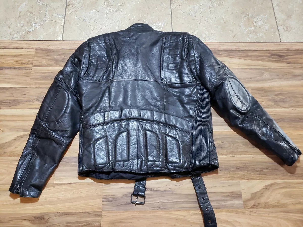 Gino leathers cheap motorcycle jacket