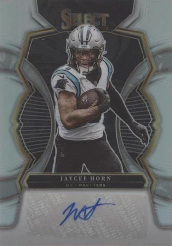 2022 Panini Select Jaycee Horn #SIP-JH