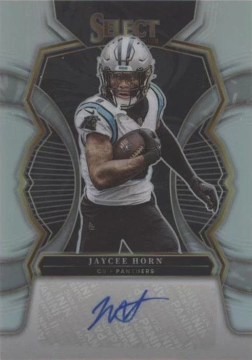 2022 Panini Select Jaycee Horn #SIP-JH