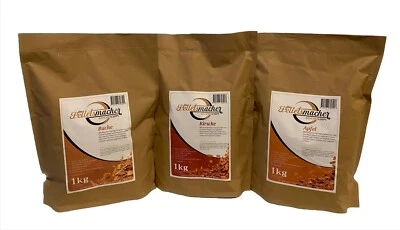 DIE PELLETSMACHER Räucherchips Set 4 | Buche, Apfel, Kirsche Grillen Pellets Grillbedarf Räuchern