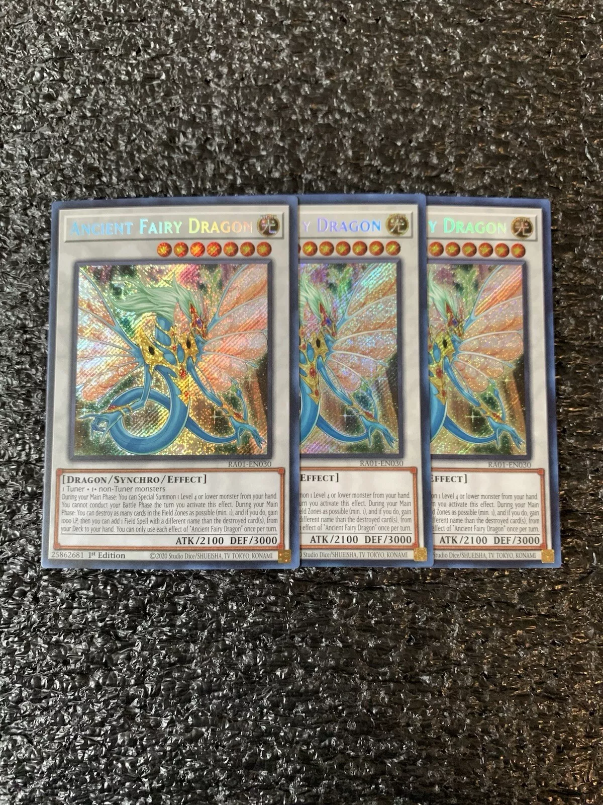 Ancient Fairy Dragon Yugioh Values - MAVIN