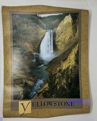 #2342 John Wagner Yellowstone National Park Poster Distributed By Billings News