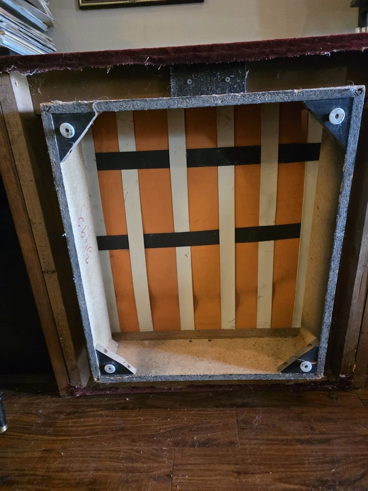 Silla moderna de mediados de siglo Norwood Foto 3 de 4