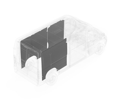 Legend Fleet 654-114-2614 DuraTherm VAN INTERIOR WALL LINER