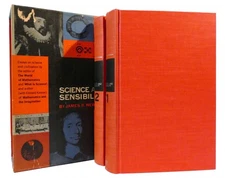 James R. Newman SCIENCE AND SENSIBILITY 2 Vol. Set 1st Edition 1st Printing