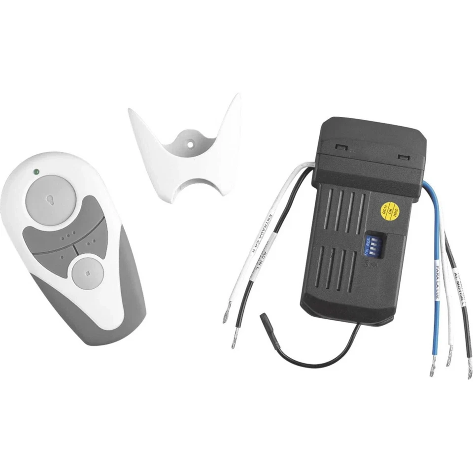 Bowery + Grove 52159-BNL Irving Indoor Ceiling Fan Brushed Nickel - Image 4 of 4