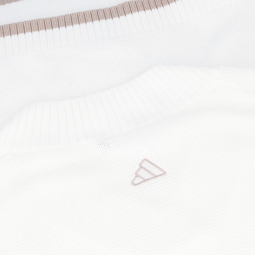 Adidas Ultimate365 Knit White Sweater Women S - Picture 4 of 5