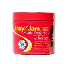 SHINE N JAM MAGIC FINGERS FOR BRAIDERS (8 oz/ 227g)