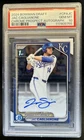 2024 Bowman Draft Jac Caglianone Chrome Auto 1st Prospect #CPA-JC Royals PSA 10
