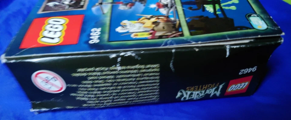 Lego 9462 Monster Fighters La Momia Nuevo Sellado Retirado Raro Caja Dañada Foto 4 de 4