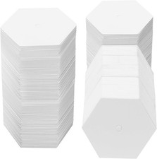 1000 PCS Hexagon Paper Piecing Templates, 1 Inch, Quilting, Patchwork, Crafts