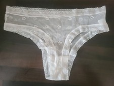 Tanga, Panty, Höschen Lachsfarben Gr . L