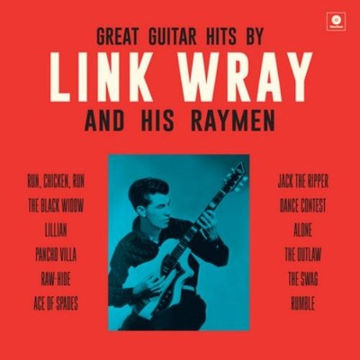Link Wray & His Ray Men Great Guitar Hits By Link Wray and His Wray Men (Vinyl)