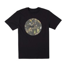 RVCA MOTORS Men's S/S T-Shirt - BLK - Medium - NWT - LAST ONE LEFT