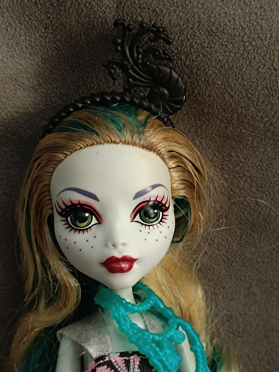 MONSTER HIGH G1 - Muñeca LAGOONA BLUE serie CINE "BLACK CARPET"