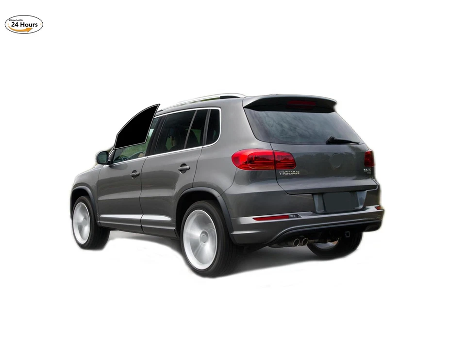 Kit de película de tinte de ventana de 2 capas precortada personalizada computarizada para VW Tiguan 2009-2017 Foto 2 de 4