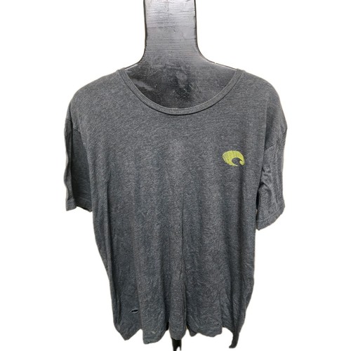 T-shirt Costa Coastal uomo taglia XL grigia