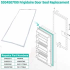 5304507199 Freezer Door Gasket Replaces For Electrolux Frigidaire 5304507199 New