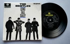 THE BEATLES EP ' LONG TALL SALLY ' 1ST PRESS - EX