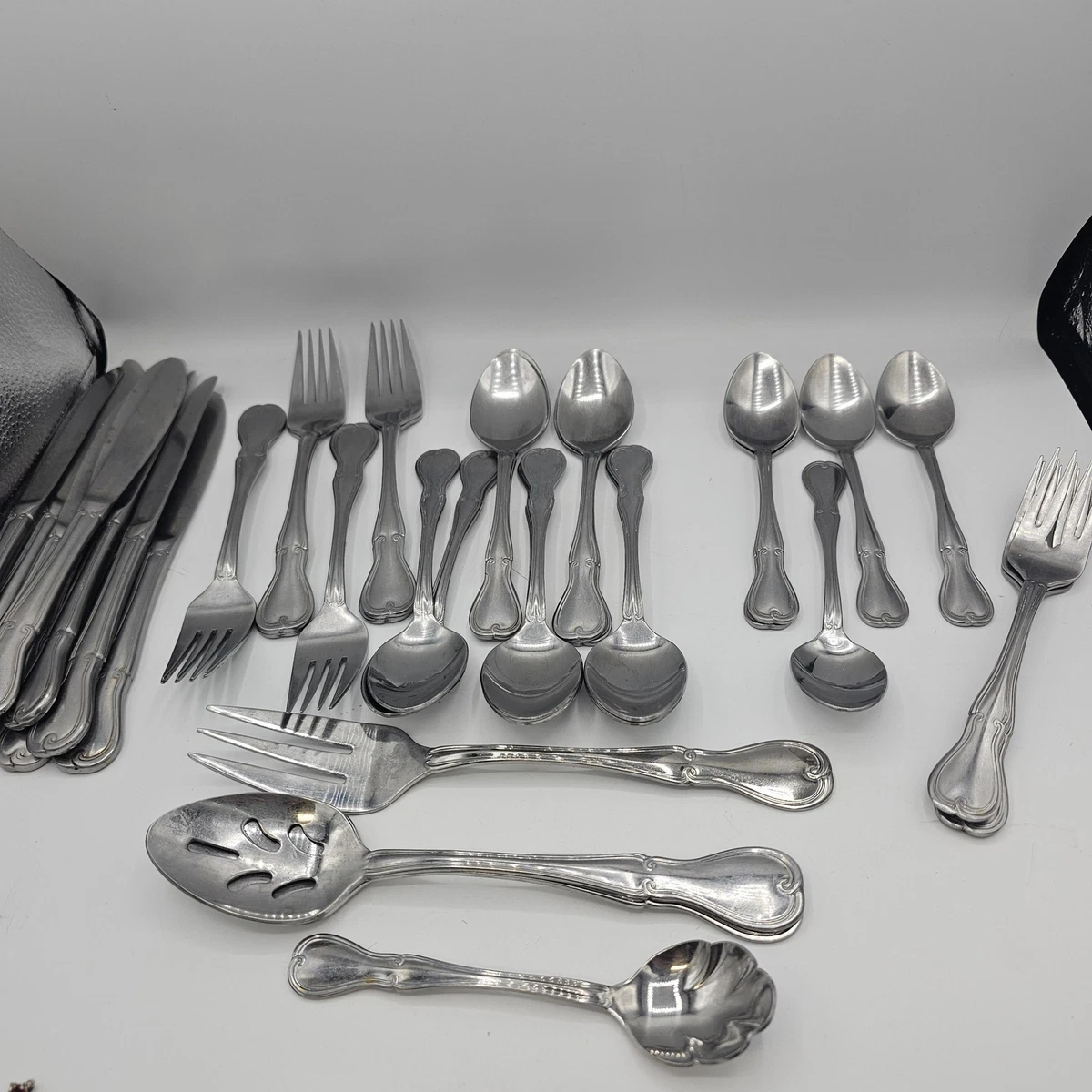 Reed & Barton Set with Serving Piece Flatware Sets for sale | eBay