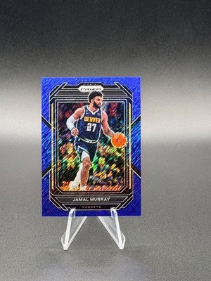 JAMAL MURRAY 2022-23 Panini Prizm #32 Blue Shimmer FOTL Prizm 08/35