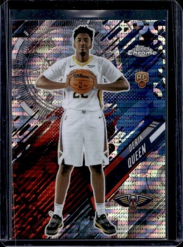 2025 Topps Chrome Derik Queen Refractors Pulsar (RAW)